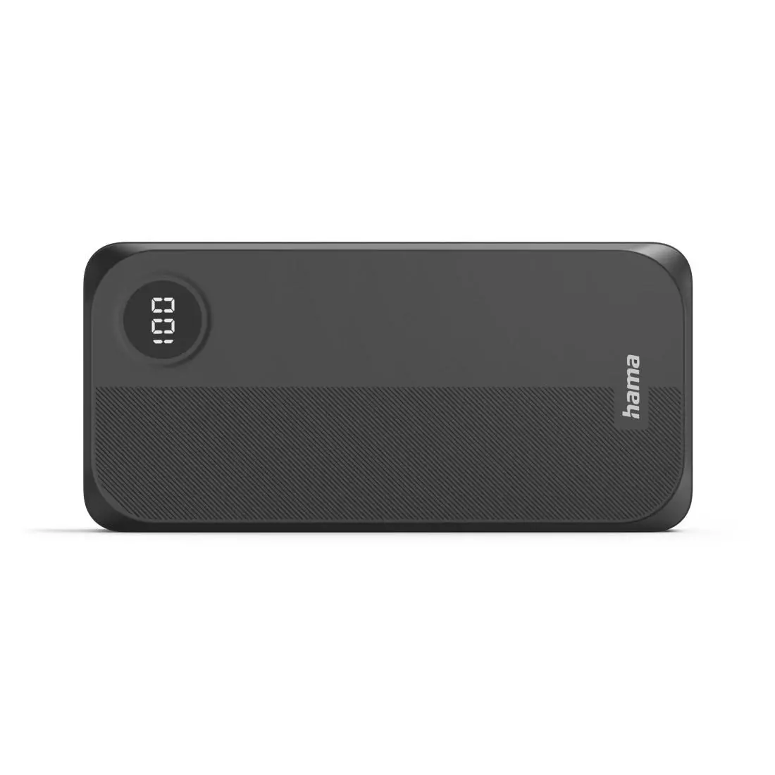 HAMA Външна батерия 20000 mAh, 3 изхода: 2 x USB-C, 1 x USB-A, черна - image 2