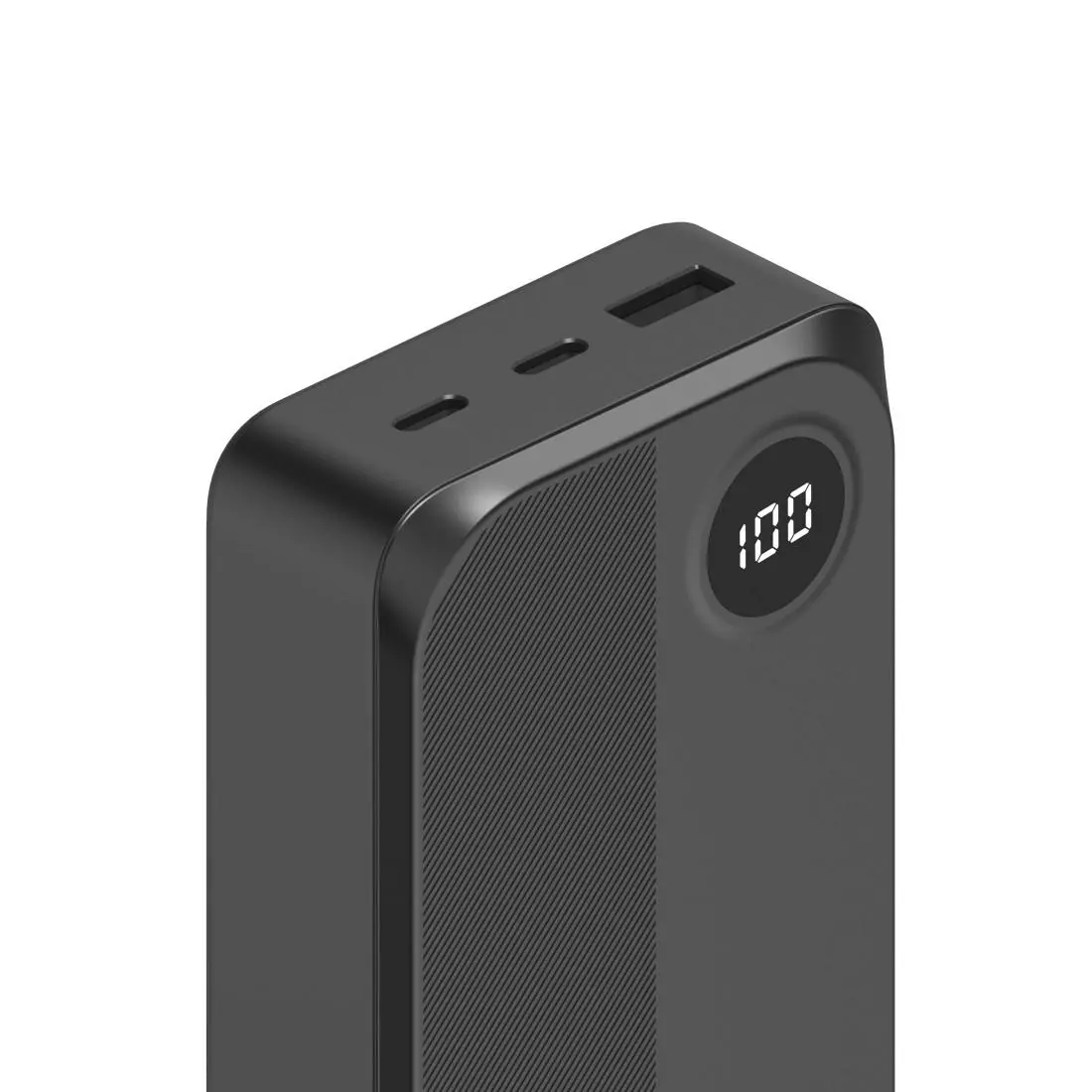 HAMA Външна батерия 20000 mAh, 3 изхода: 2 x USB-C, 1 x USB-A, черна - image 4