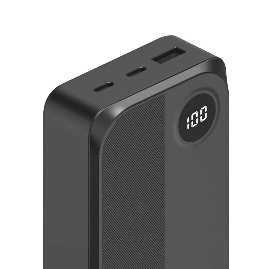 HAMA Външна батерия 20000 mAh, 3 изхода: 2 x USB-C, 1 x USB-A, черна - image 8