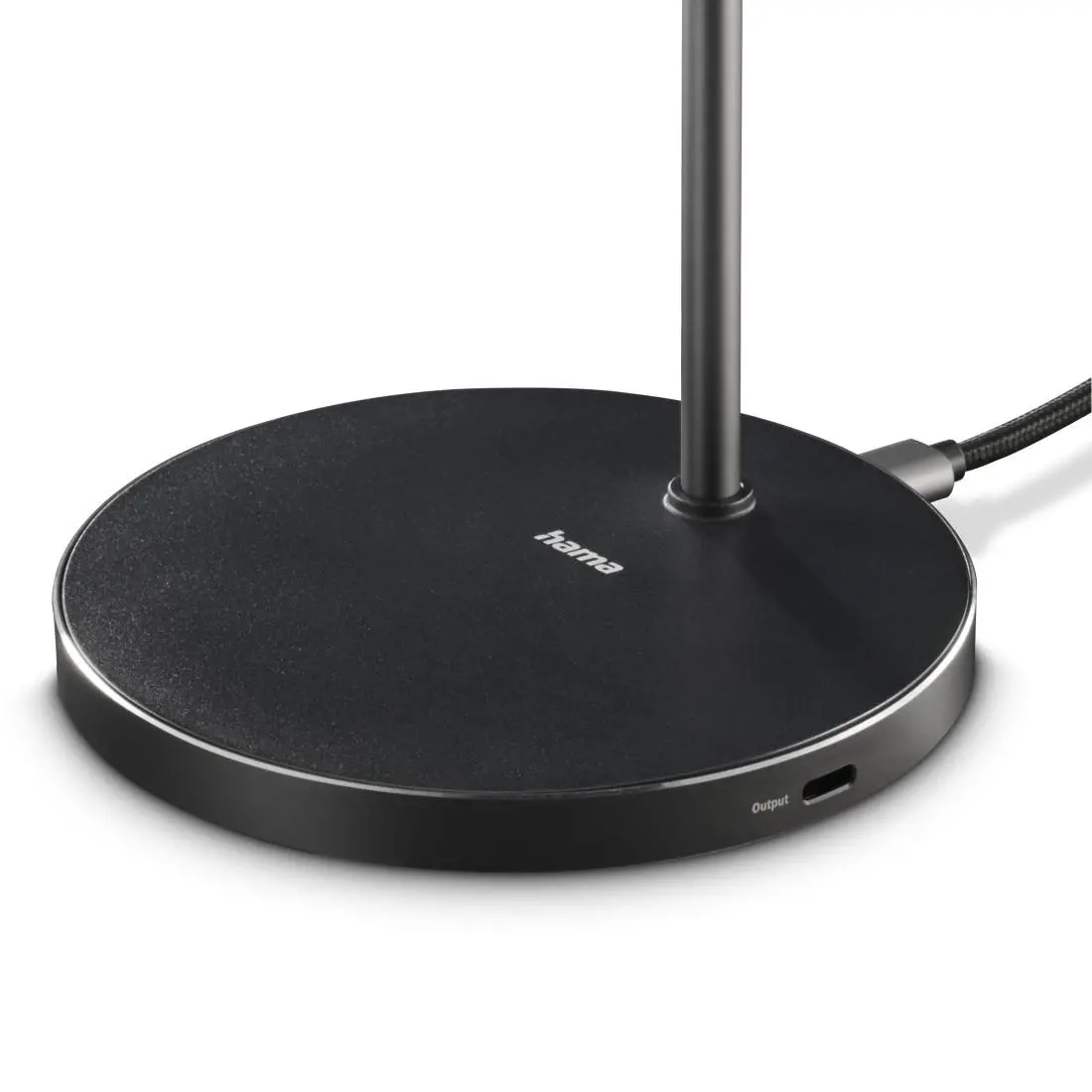HAMA Безжична зарядна станция Qi2, 15W, черно - image 12