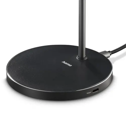 HAMA Безжична зарядна станция Qi2, 15W, черно - image 12