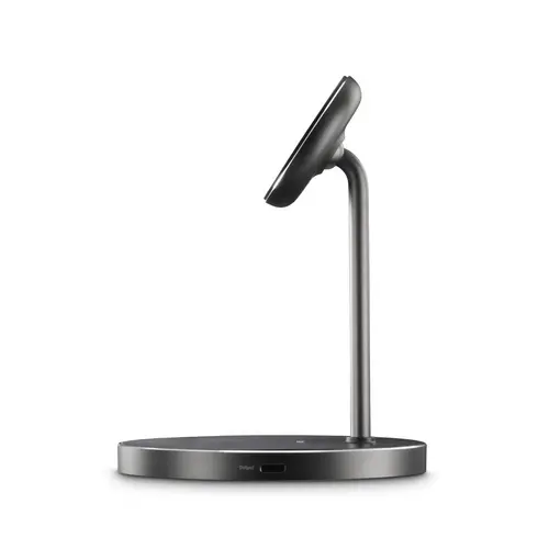 HAMA Безжична зарядна станция Qi2, 15W, черно - image 1