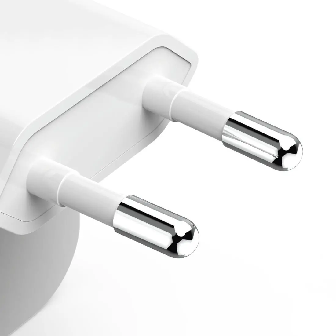 HAMA Бързо мини зарядно GaN, 2 x USB-C, PD, 40 W, сгъващ се адаптер, бял - image 10