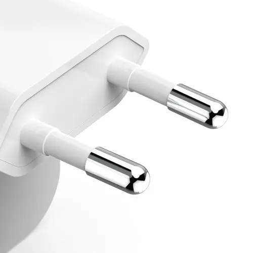 HAMA Бързо мини зарядно GaN, 2 x USB-C, PD, 40 W, сгъващ се адаптер, бял - image 10