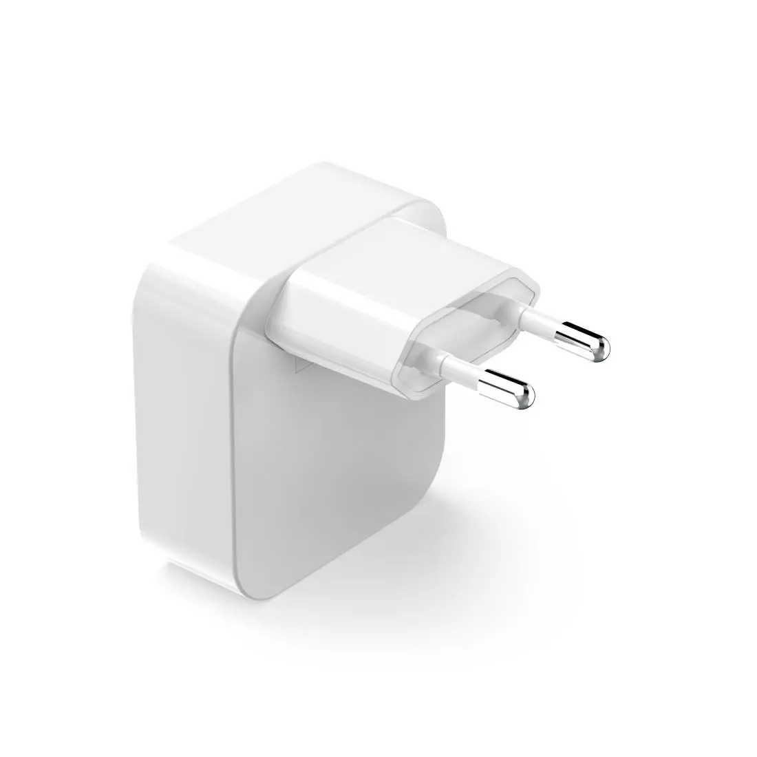 HAMA Бързо мини зарядно GaN, 2 x USB-C, PD, 40 W, сгъващ се адаптер, бял - image 2