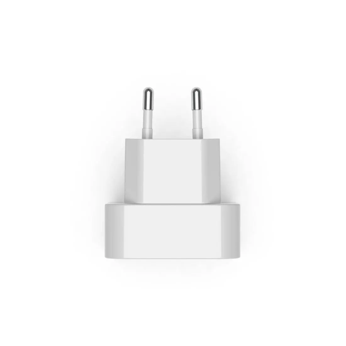 HAMA Бързо мини зарядно GaN, 2 x USB-C, PD, 40 W, сгъващ се адаптер, бял - image 3