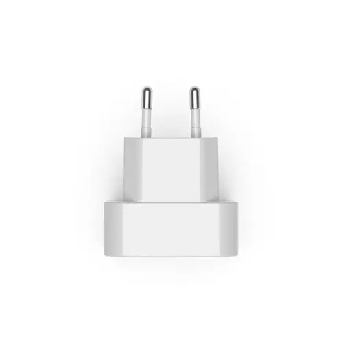 HAMA Бързо мини зарядно GaN, 2 x USB-C, PD, 40 W, сгъващ се адаптер, бял - image 3