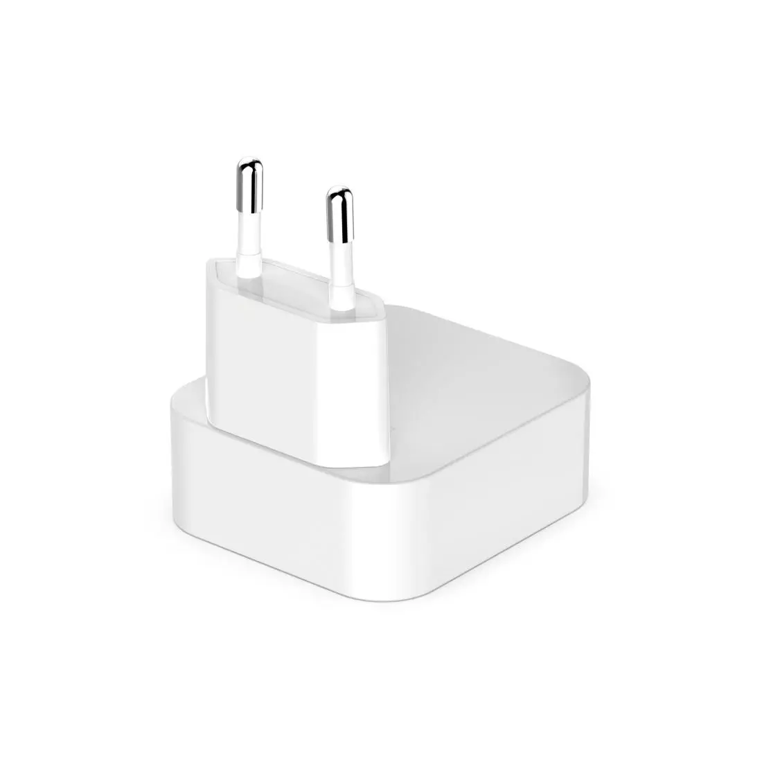 HAMA Бързо мини зарядно GaN, 2 x USB-C, PD, 40 W, сгъващ се адаптер, бял - image 4