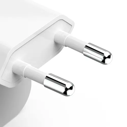 HAMA Бързо мини зарядно GaN, 2 x USB-C, PD, 40 W, сгъващ се адаптер, бял - image 6
