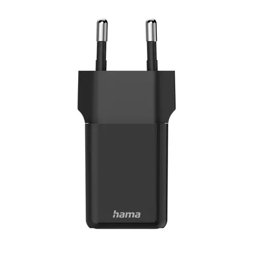 HAMA Бързо мини зарядно GaN, USB-C, PD, 45 W, черно - image 3