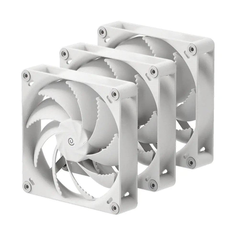HAVN комплект вентилатори Fan Pack 3-in-1 3 x 140mm - H14 White Fan Triple Pack - image 3