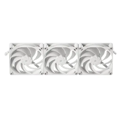 HAVN комплект вентилатори Fan Pack 3-in-1 3 x 140mm - H14 White Fan Triple Pack - image 4