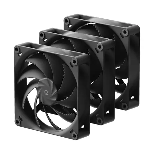 HAVN set de ventilatoare Fan Pack 3-in-1 3 x 140mm - H14 Black Fan Triple Pack - 4