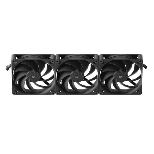 HAVN σετ ανεμιστήρων Fan Pack 3-in-1 3 x 140mm - H14 Black Fan Triple Pack - 5