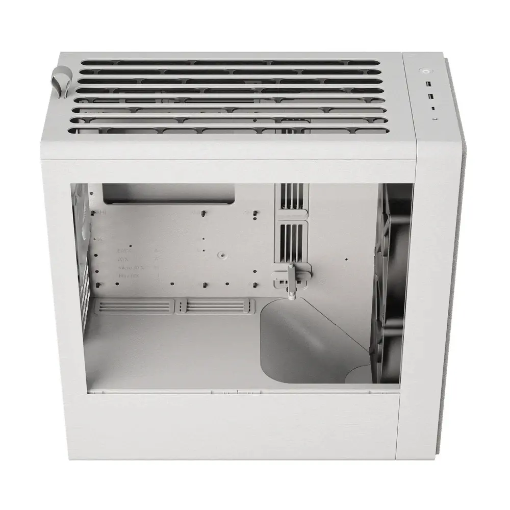 HAVN кутия Case E-ATX - BF 360 Flow White - image 2
