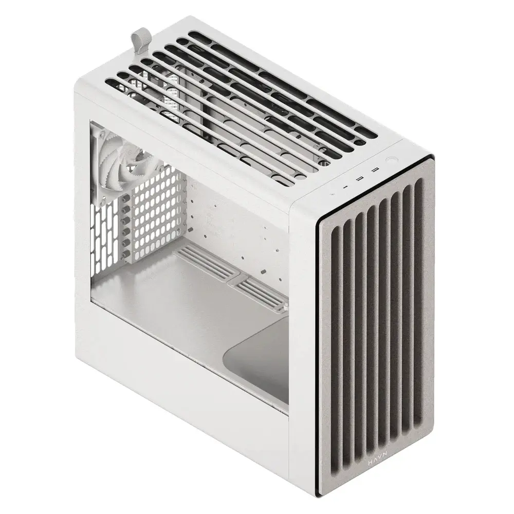 HAVN кутия Case E-ATX - BF 360 Flow White - image 3