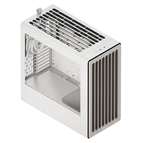HAVN carcasă Case E-ATX - BF 360 Flow White - 4