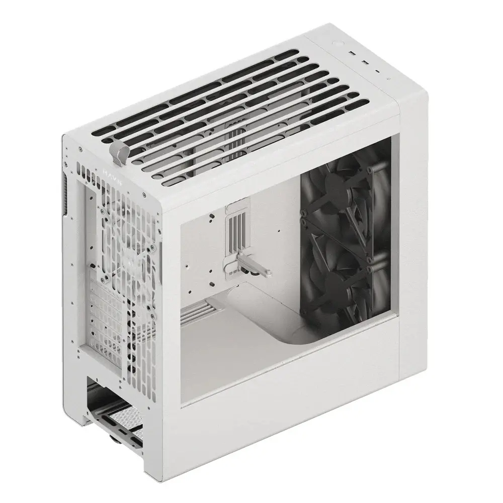 HAVN κουτί Case E-ATX - BF 360 Flow White - image 4
