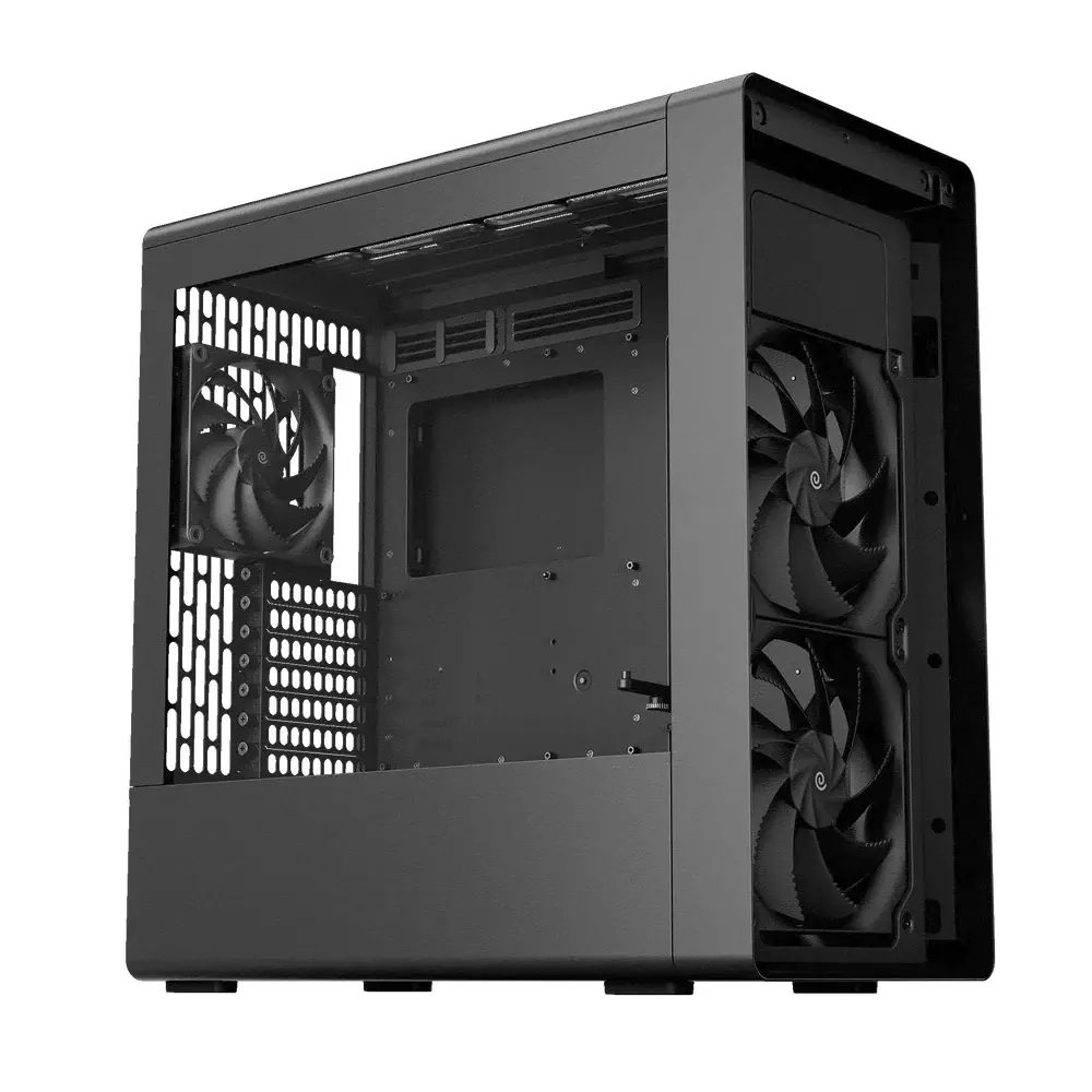 HAVN кутия Case E-ATX - BF 360 Flow Black - image 1