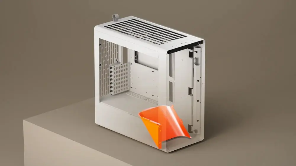 HAVN кутия Case E-ATX - BF 360 Flow Black - image 11