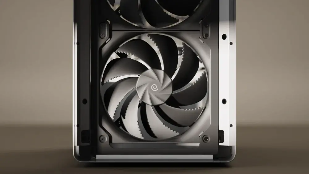 HAVN кутия Case E-ATX - BF 360 Flow Black - image 14
