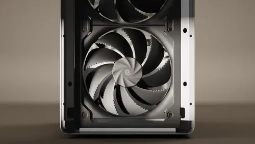 HAVN кутия Case E-ATX - BF 360 Flow Black - 15