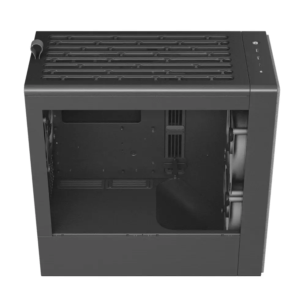 HAVN кутия Case E-ATX - BF 360 Flow Black - image 2