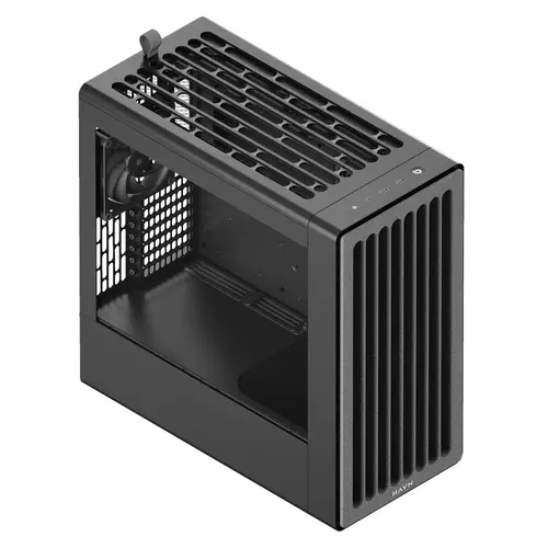 HAVN кутия Case E-ATX - BF 360 Flow Black - 4