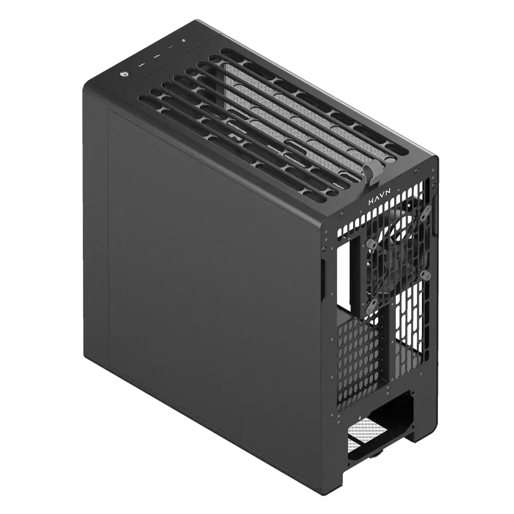 HAVN кутия Case E-ATX - BF 360 Flow Black - image 5