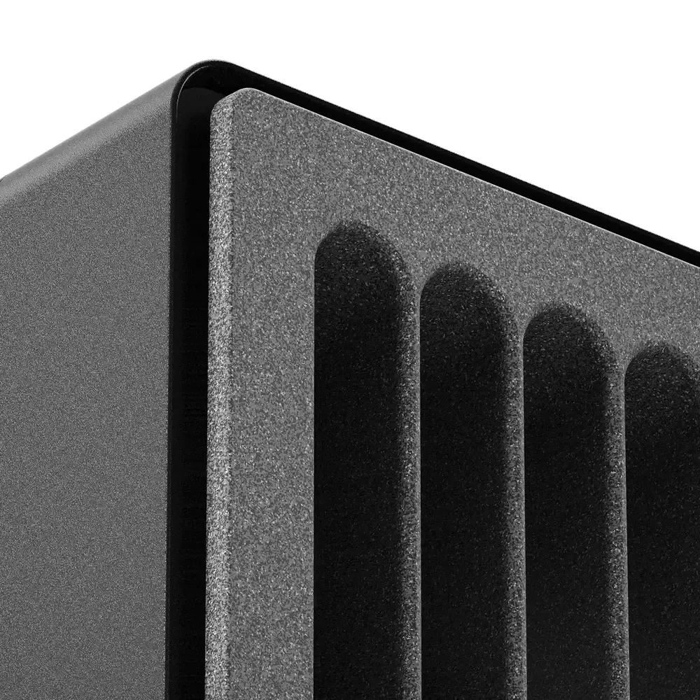 HAVN кутия Case E-ATX - BF 360 Flow Black - image 6