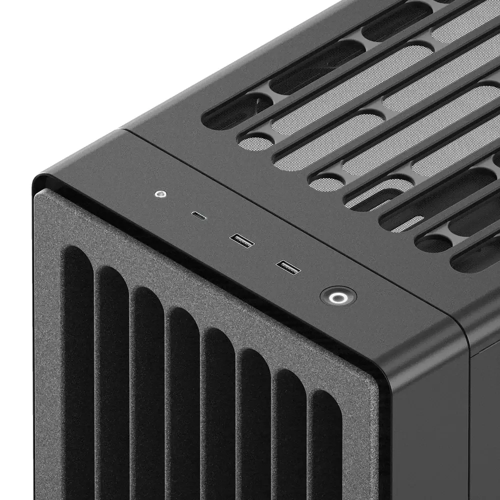 HAVN кутия Case E-ATX - BF 360 Flow Black - image 8