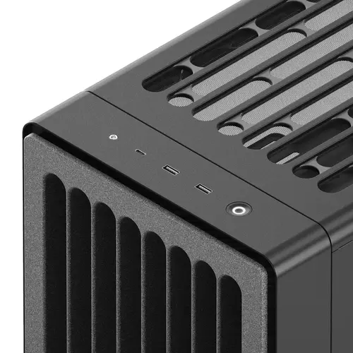 HAVN кутия Case E-ATX - BF 360 Flow Black - 9