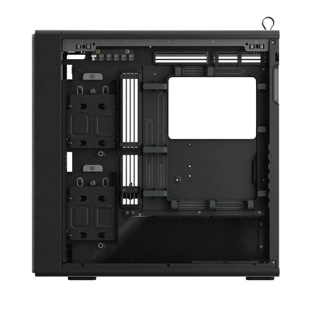 HAVN кутия Case E-ATX - BF 360 Flow Black - image 9