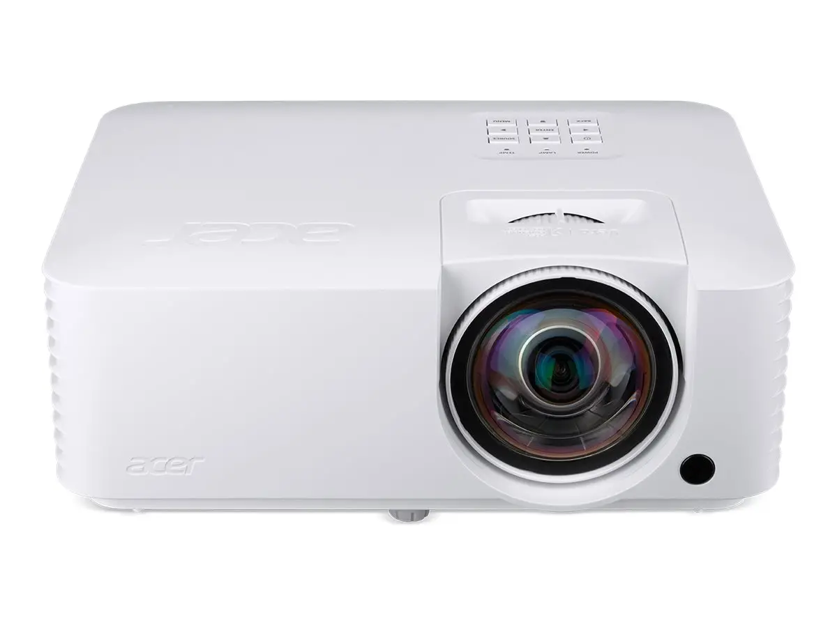Proiector multimedia, Acer Projector Vero SL2520n, DLP, Laser, Short Throw 0.5, FHD (1920x1080), 4000 ANSI Lumens, 3 500 000:1, 1x, HDMI 2.0x2, DC Out