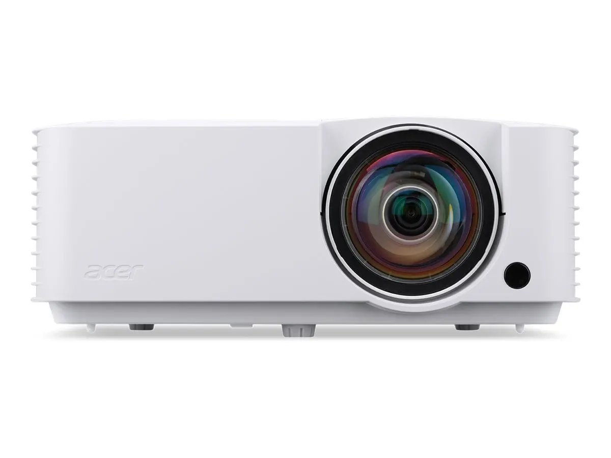 Мултимедиен проектор, Acer Projector Vero SL2520n, DLP, Laser, Short Throw 0.5, FHD (1920x1080), 4000 ANSI Lumens, 3 500 000:1, 1x, HDMI 2.0x2, DC Out (5V/1.5A, USB-A), RS232, LAN (RJ45), Speaker 15W, Bag, 2.9 kg, 3Y, White - image 1
