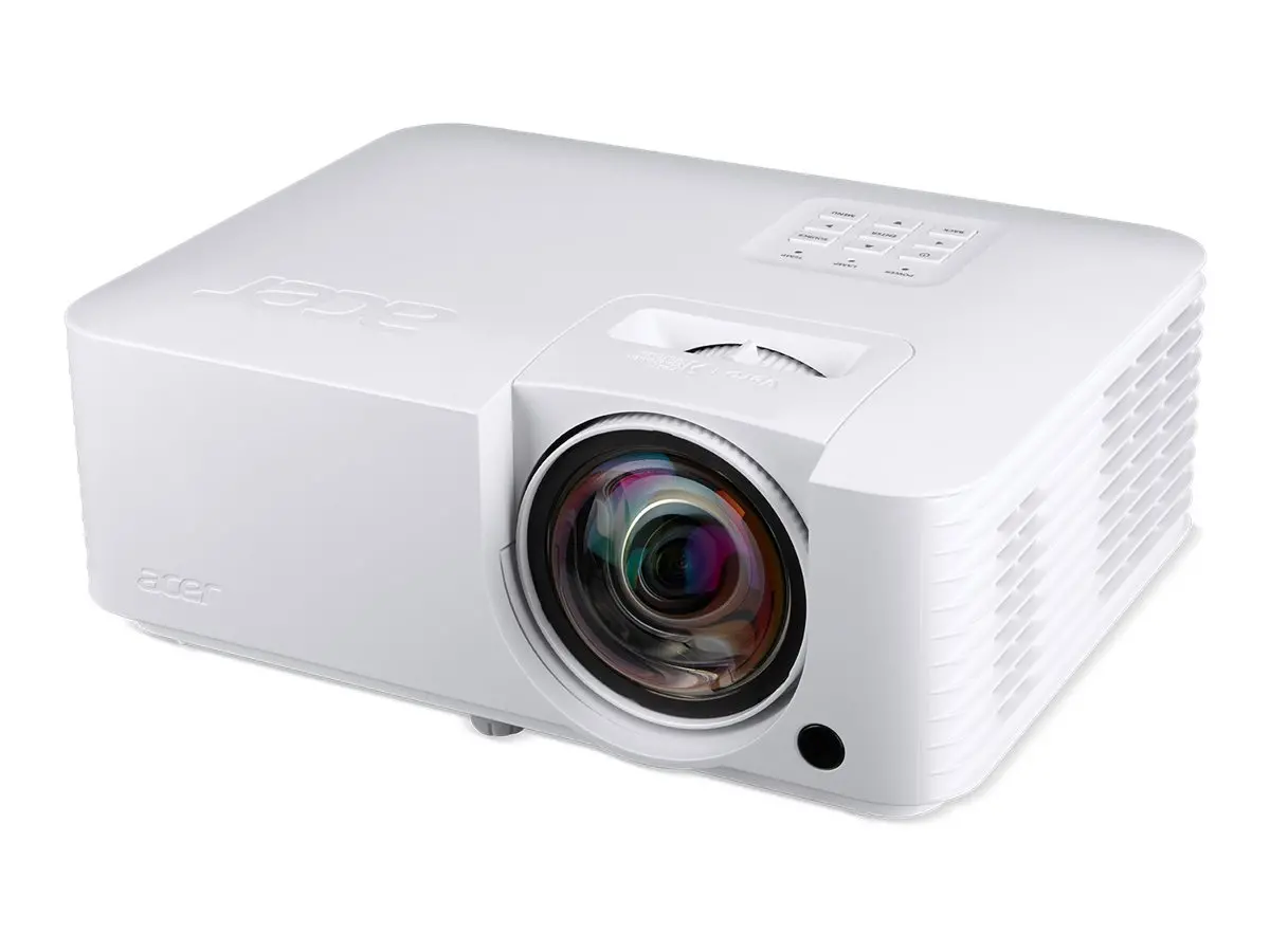 Мултимедиен проектор, Acer Projector Vero SL2520n, DLP, Laser, Short Throw 0.5, FHD (1920x1080), 4000 ANSI Lumens, 3 500 000:1, 1x, HDMI 2.0x2, DC Out (5V/1.5A, USB-A), RS232, LAN (RJ45), Speaker 15W, Bag, 2.9 kg, 3Y, White - image 2