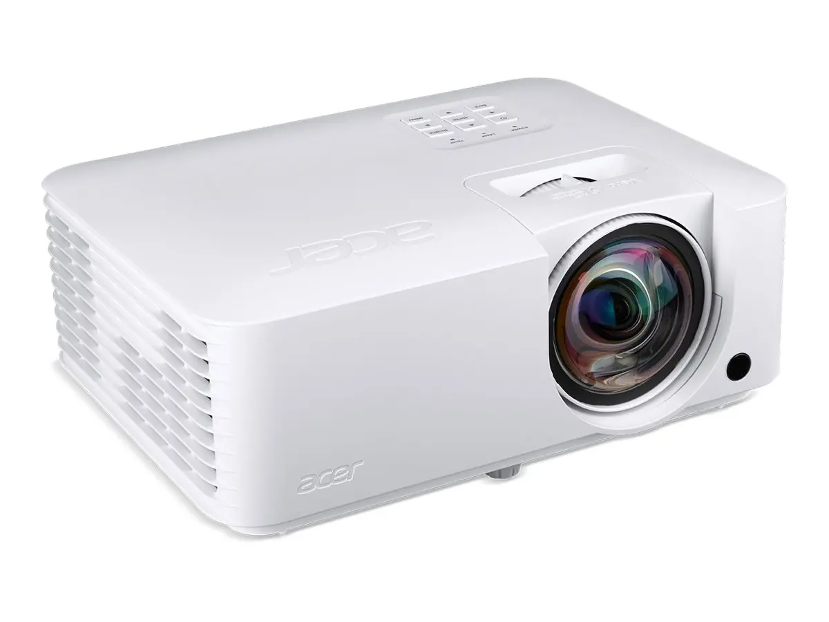 Мултимедиен проектор, Acer Projector Vero SL2520n, DLP, Laser, Short Throw 0.5, FHD (1920x1080), 4000 ANSI Lumens, 3 500 000:1, 1x, HDMI 2.0x2, DC Out (5V/1.5A, USB-A), RS232, LAN (RJ45), Speaker 15W, Bag, 2.9 kg, 3Y, White - image 3