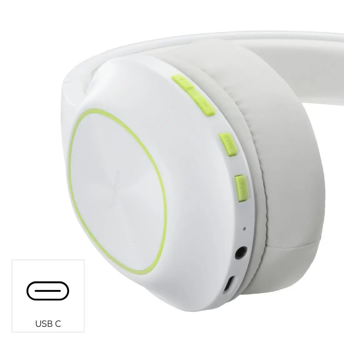 HAMA Блутут Слушалки "Spirit Calypso III", Over-Ear, Bass Boost, Fold, бял - image 13