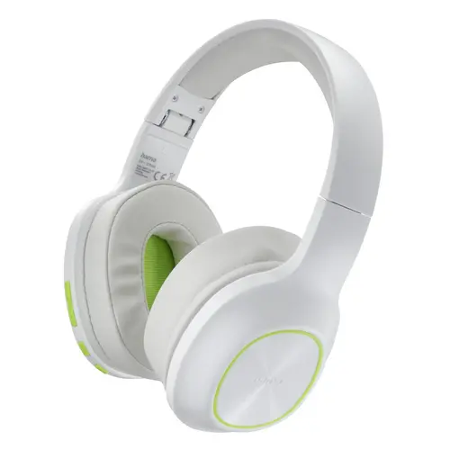 HAMA Ασύρματα ακουστικά Bluetooth "Spirit Calypso III", Over-Ear, Bass Boost, αναδιπλούμενα, λευκό - 2