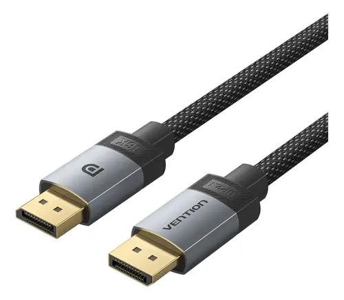 Vention Кабел Cable - Display Port v2.1 DP M / M Black 16K@60Hz, 1M - HGBHF