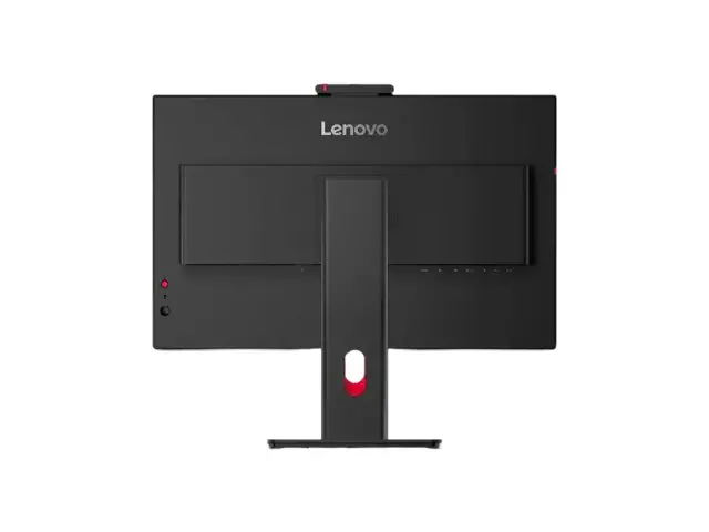 Монитор, Lenovo ThinkVision T27QD-4v 27", IPS, WLED, 2560x1440, 16:9, 4ms, 48Hz - 120Hz, 350 cd/m2, 1500:1, webcam (5MP, IR+RGB), Microphone, Speakers 5Wx2, HDMI, DP, USB hub, RJ45, Tilt, Swivel, Pivot, Height Adjust Stand - image 5