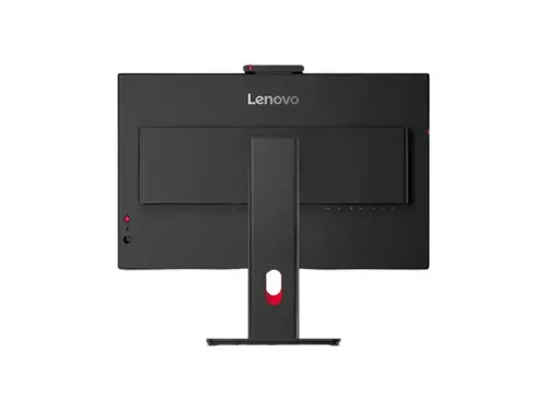 Οθόνη, Lenovo ThinkVision T27QD-4v 27", IPS, WLED, 2560x1440, 16:9, 4ms, 48Hz - 120Hz, 350 cd/m2, 1500:1, webcam (5MP, IR+RGB), Μικρόφωνο, Ηχεία 5Wx2 - 6