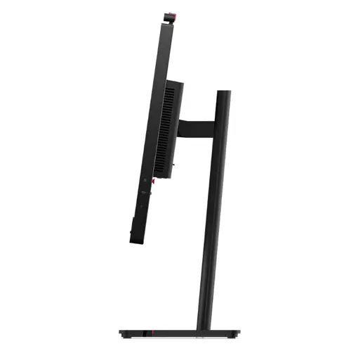 Монитор, Lenovo ThinkVision T27QD-4v 27", IPS, WLED, 2560x1440, 16:9, 4ms, 48Hz - 120Hz, 350 cd/m2, 1500:1, webcam (5MP, IR+RGB), Microphone, Speakers 5Wx2, HDMI, DP, USB hub, RJ45, Tilt, Swivel, Pivot, Height Adjust Stand - image 5