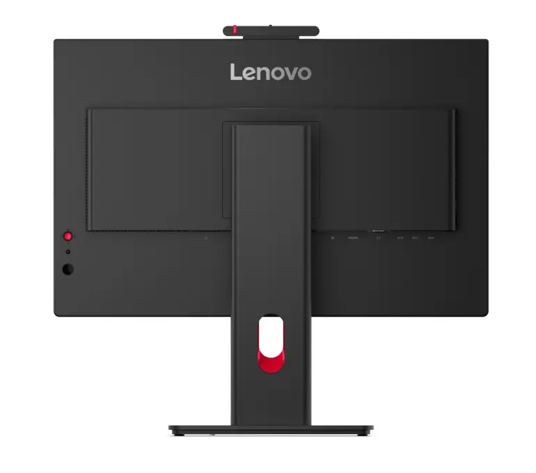 Monitor, Lenovo ThinkVision T27QD-4v 27", IPS, WLED, 2560x1440, 16:9, 4ms, 48Hz - 120Hz, 350 cd/m2, 1500:1, webcam (5MP, IR+RGB), Microfon, Difuzoare - image 8
