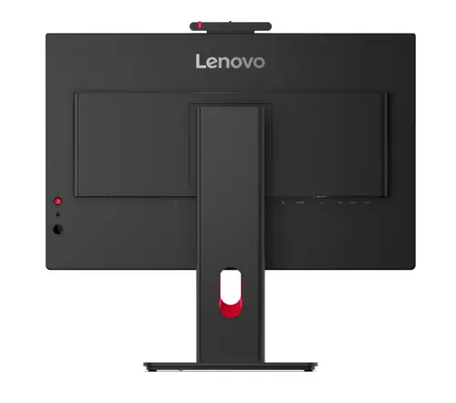 Monitor, Lenovo ThinkVision T27QD-4v 27", IPS, WLED, 2560x1440, 16:9, 4ms, 48Hz - 120Hz, 350 cd/m2, 1500:1, webcam (5MP, IR+RGB), Microfon, Difuzoare - 9