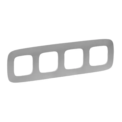 ЧЕТВОРНА РАМКА VALENA ALLURE - АЛУМИНИЙ