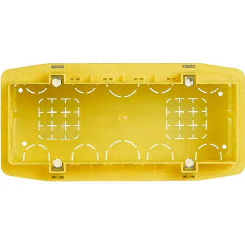 ШЕСТМОДУЛНА КОНЗОЛА ЗА ЗИД BTICINO LEGRAND