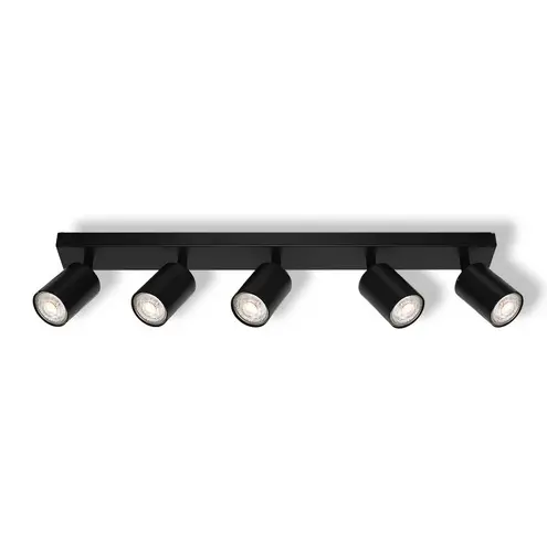 Φωτιστικό LED Spot ELEMENTAL BLACK 5XGU10 μαύρο LEDVANCE - 3
