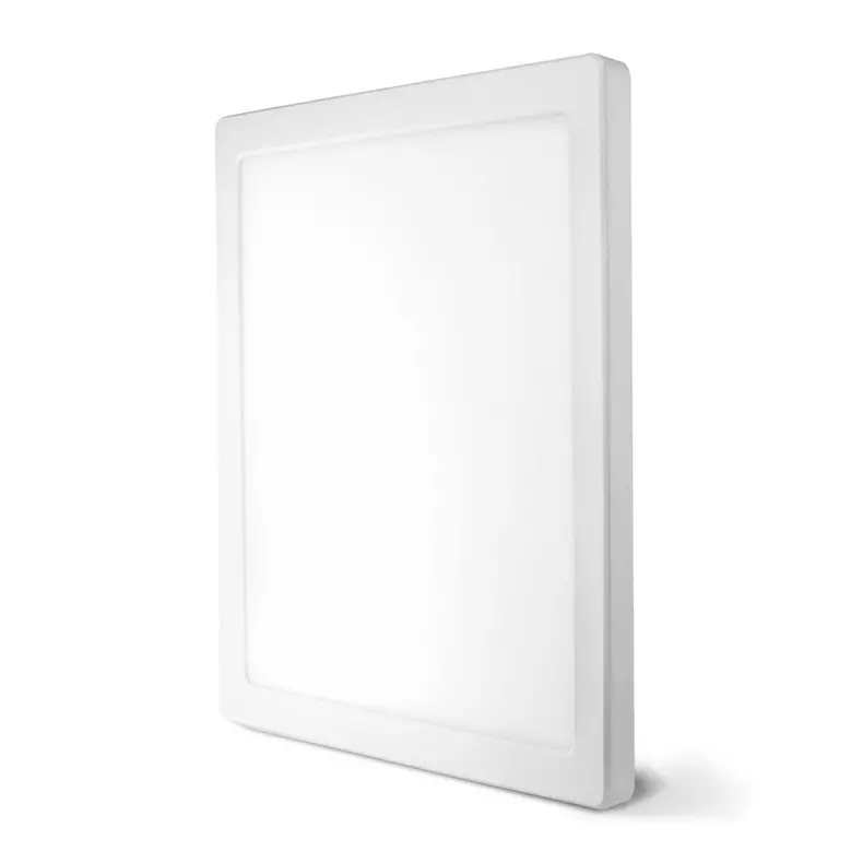 КВАДРАТЕН LED ПЛАФОН VL-DL6S-24CW 3K/4K/6.5K 3CCT VIDEX - БЯЛ - image 1