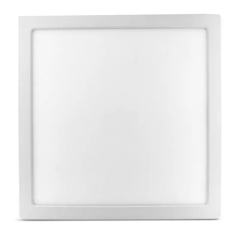 КВАДРАТЕН LED ПЛАФОН VL-DL6S-24CW 3K/4K/6.5K 3CCT VIDEX - БЯЛ - image 2